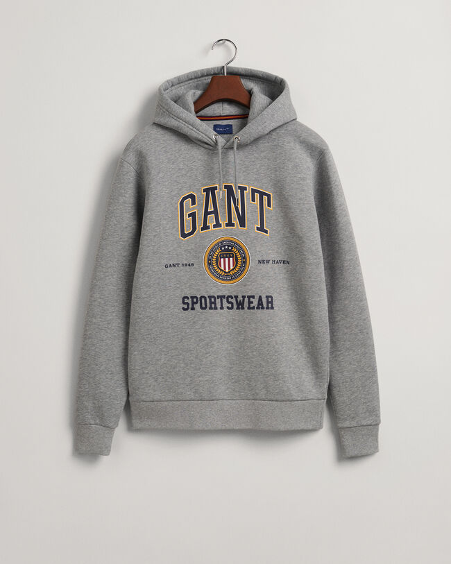 Sweatshirt com capuz Crest Shield
