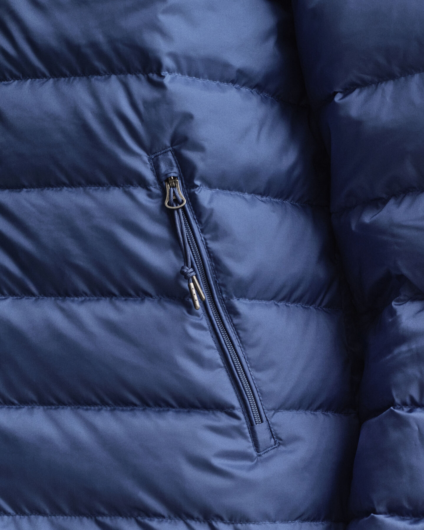 Blusão de penas leve