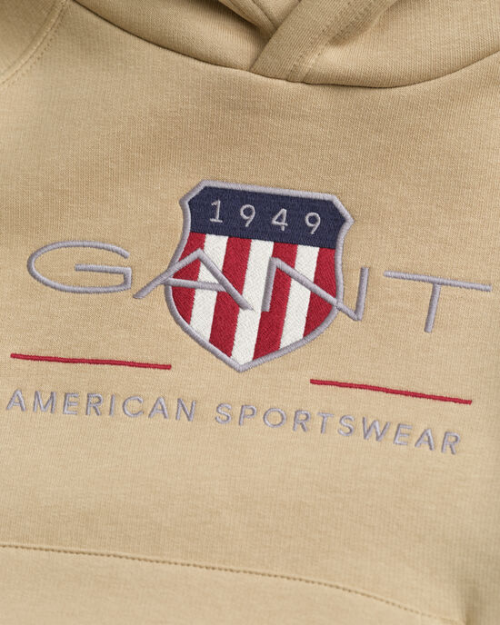 Sweatshirt com capuz Archive Shield Kids