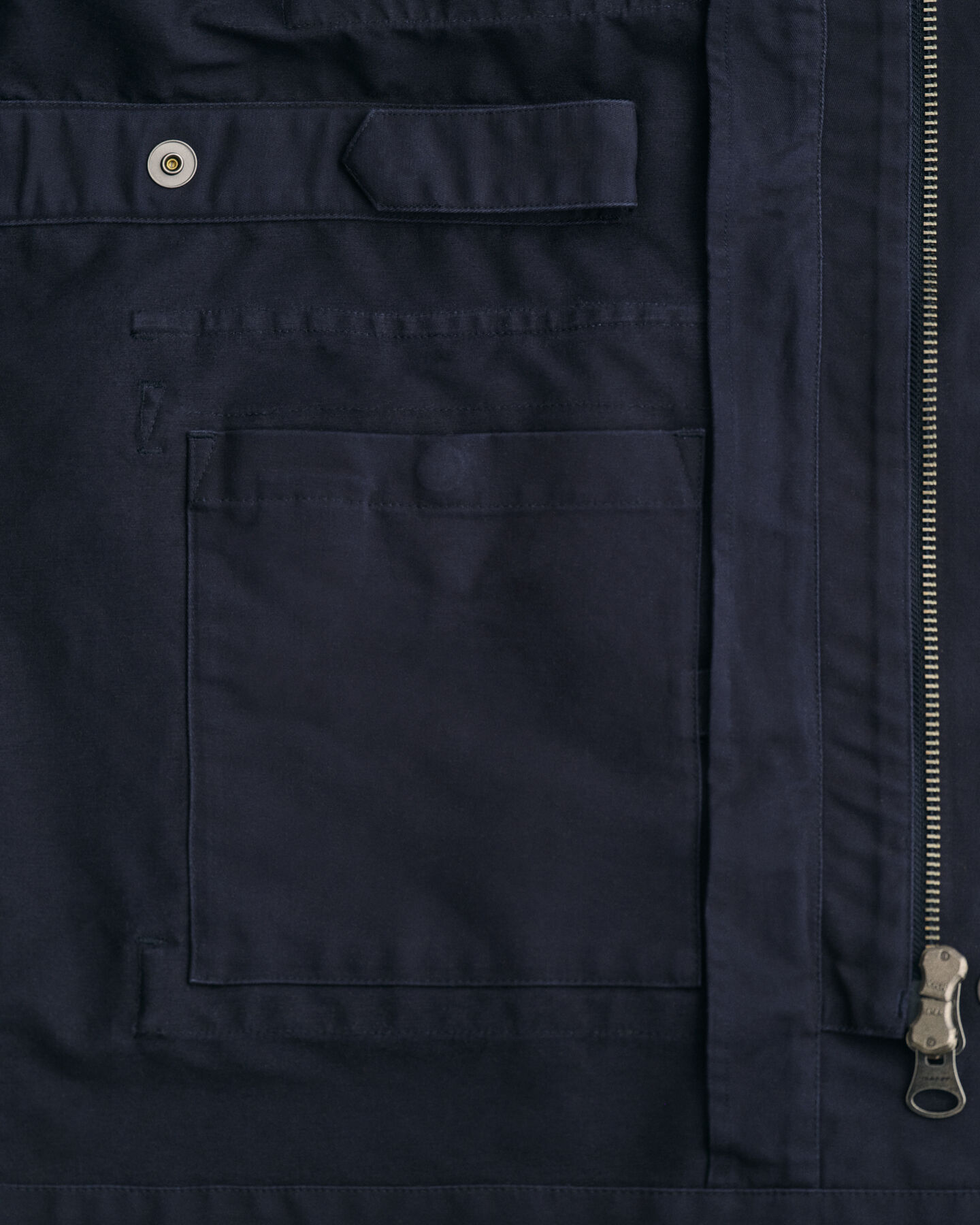 Casaco Field de algodão