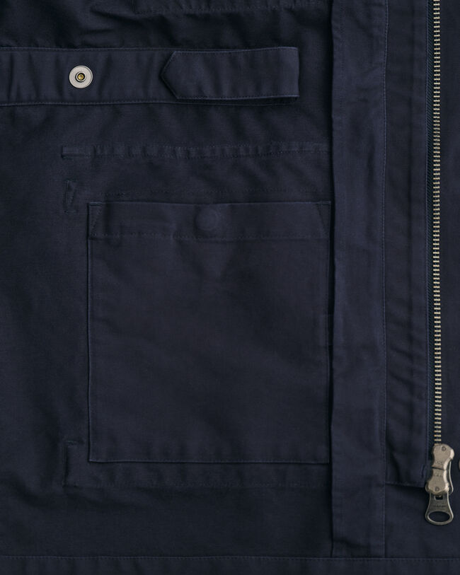 Casaco Field de algodão