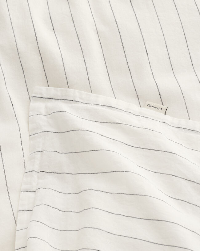 Pinstriped Double Duvet