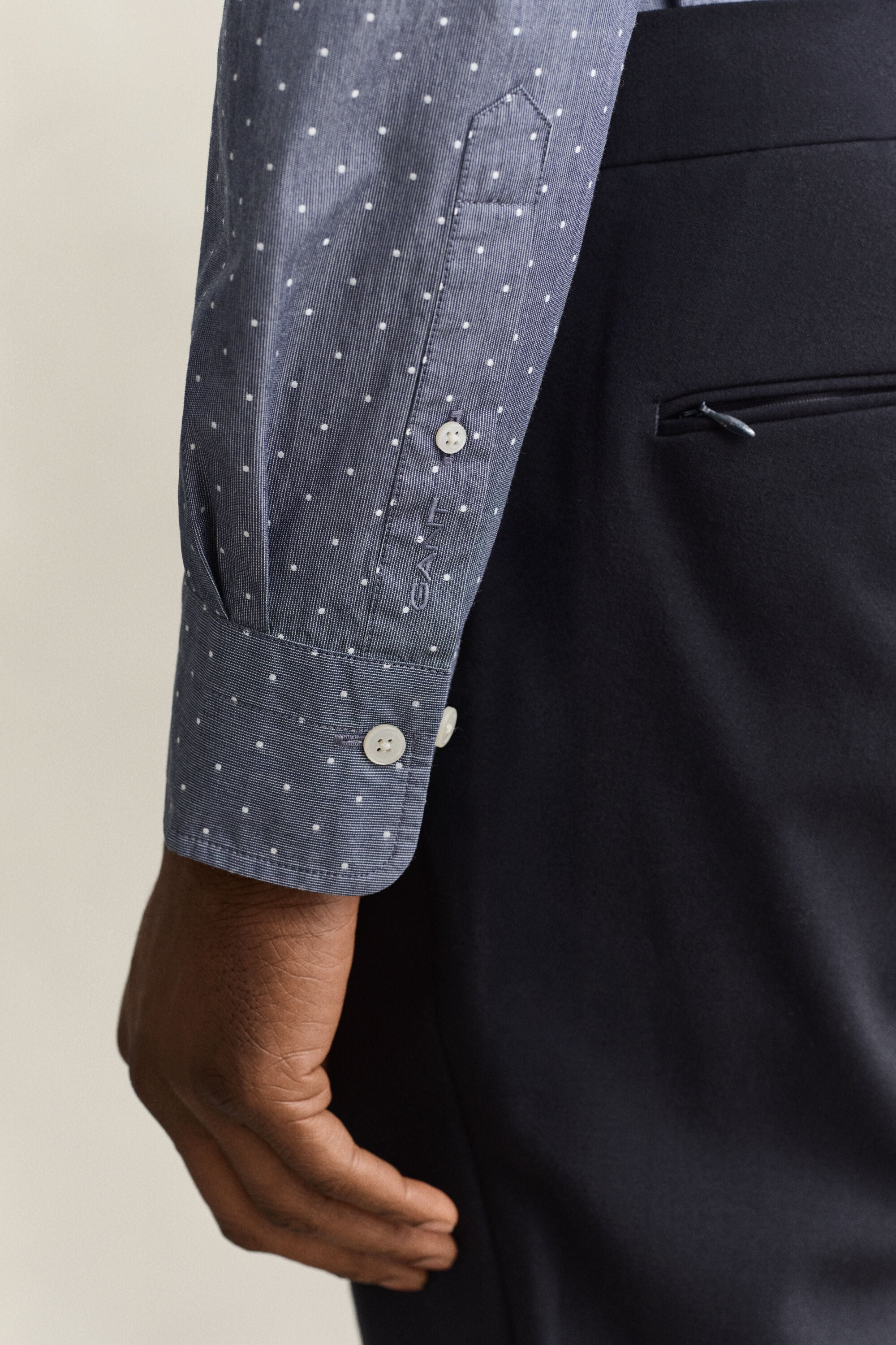 Camisa fil coupé