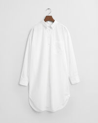 Vestido tipo camisa oversized