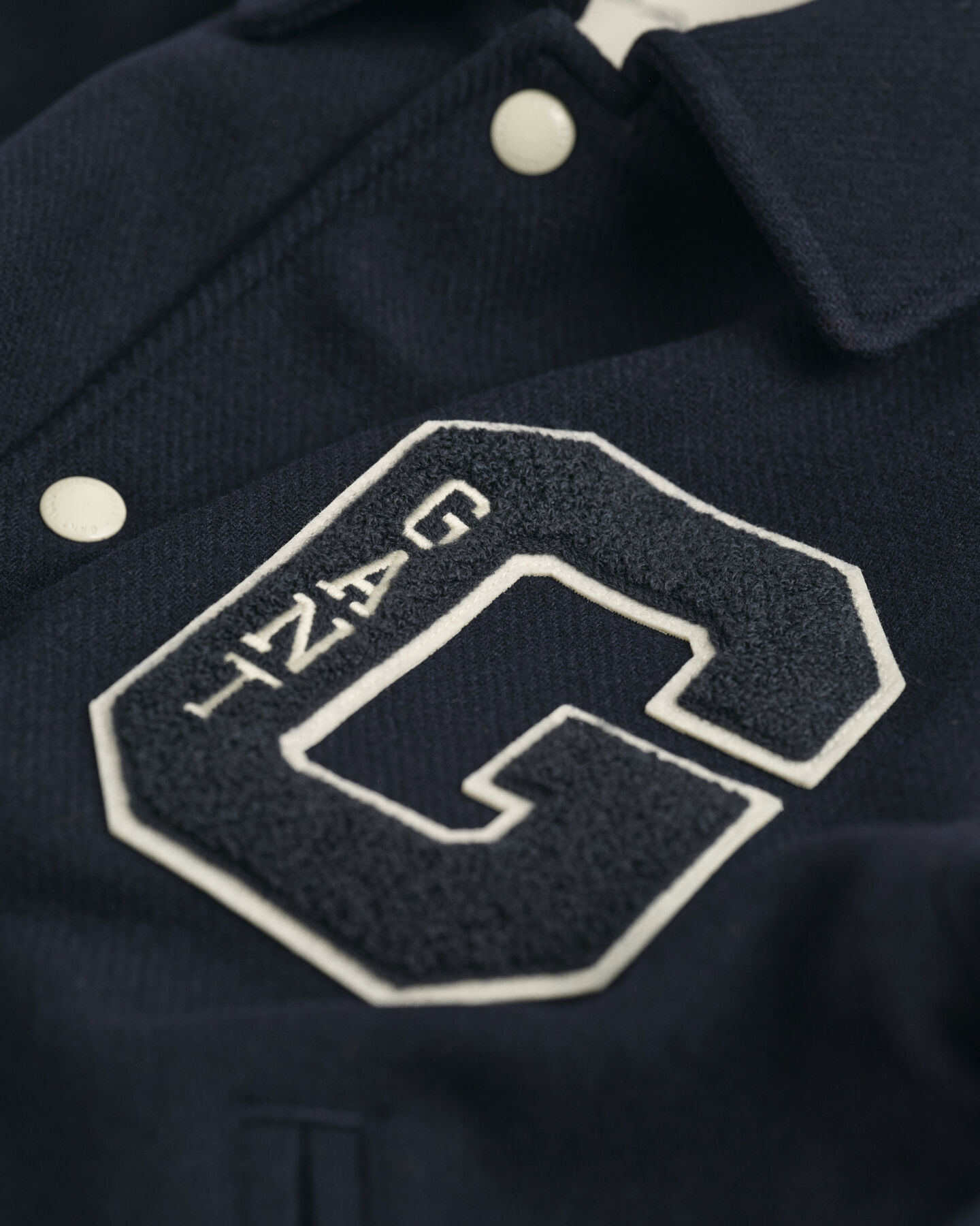 GANT Varsity Jacket em lã