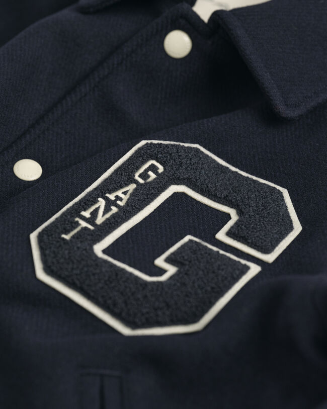 GANT Varsity Jacket em lã