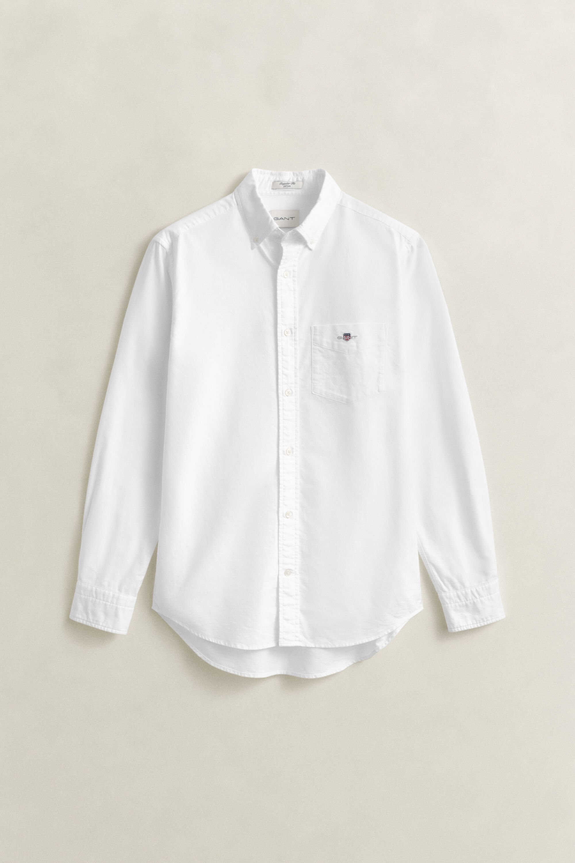 Camisa Oxford clássica regular fit