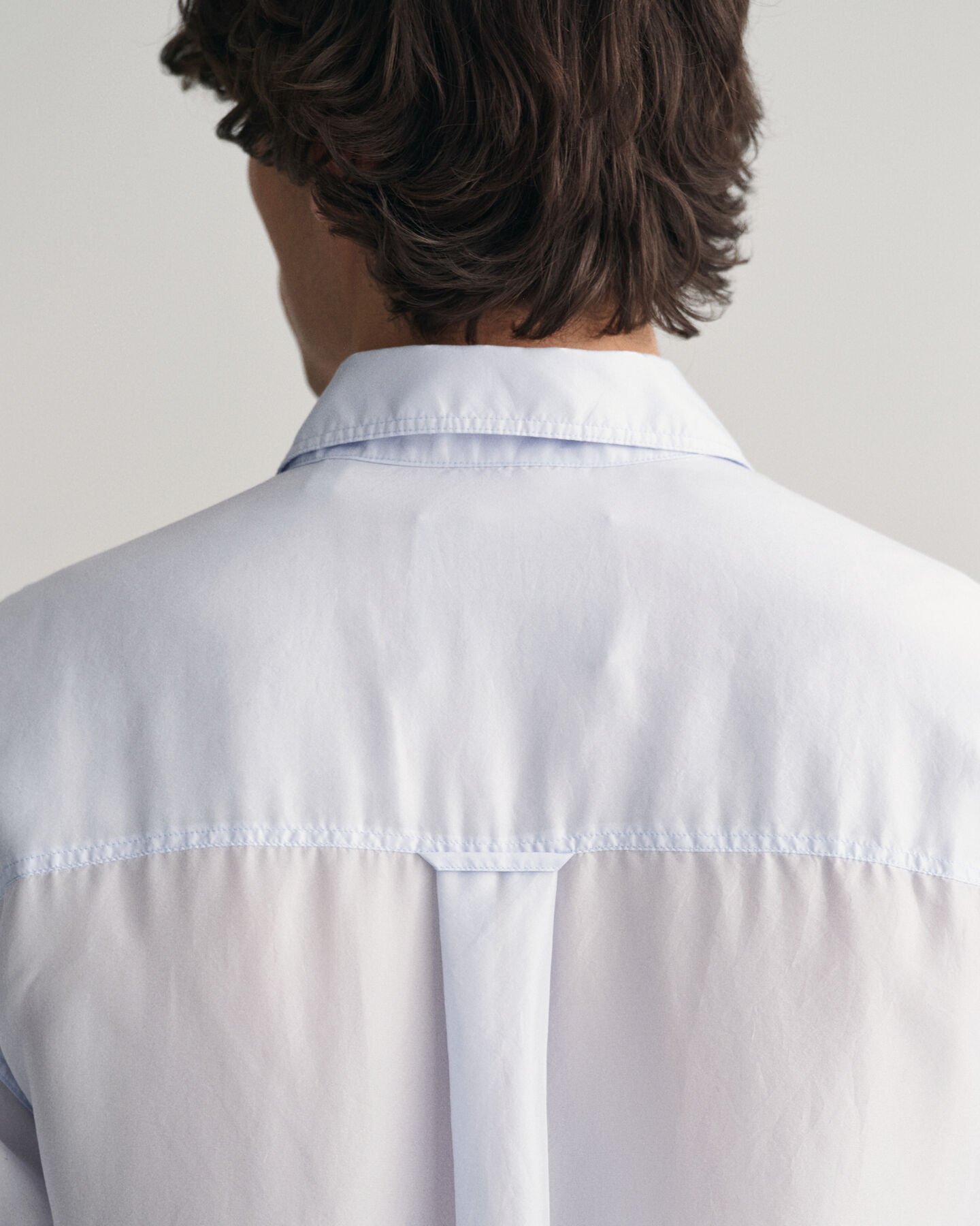 Camisa em seda relaxed fit