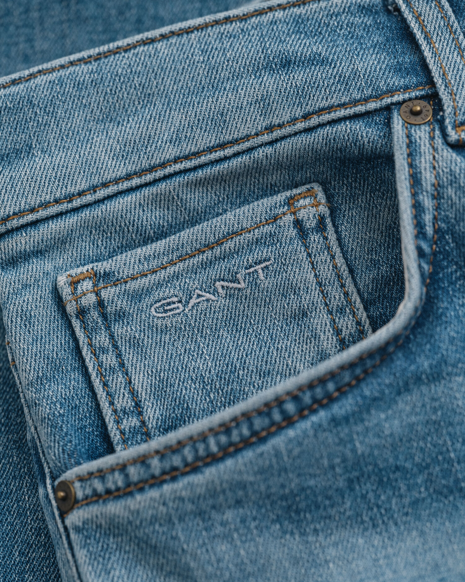 Calças de ganga Straight Fit Teen Boys