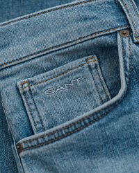 Calças de ganga Straight Fit Teen Boys