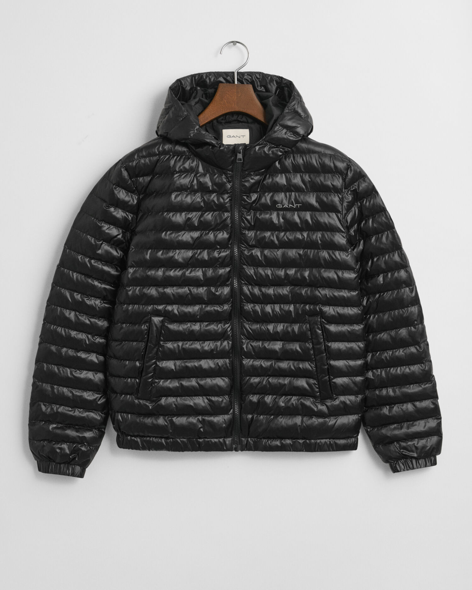 Blusão acolchoado leve e brilhante Teens