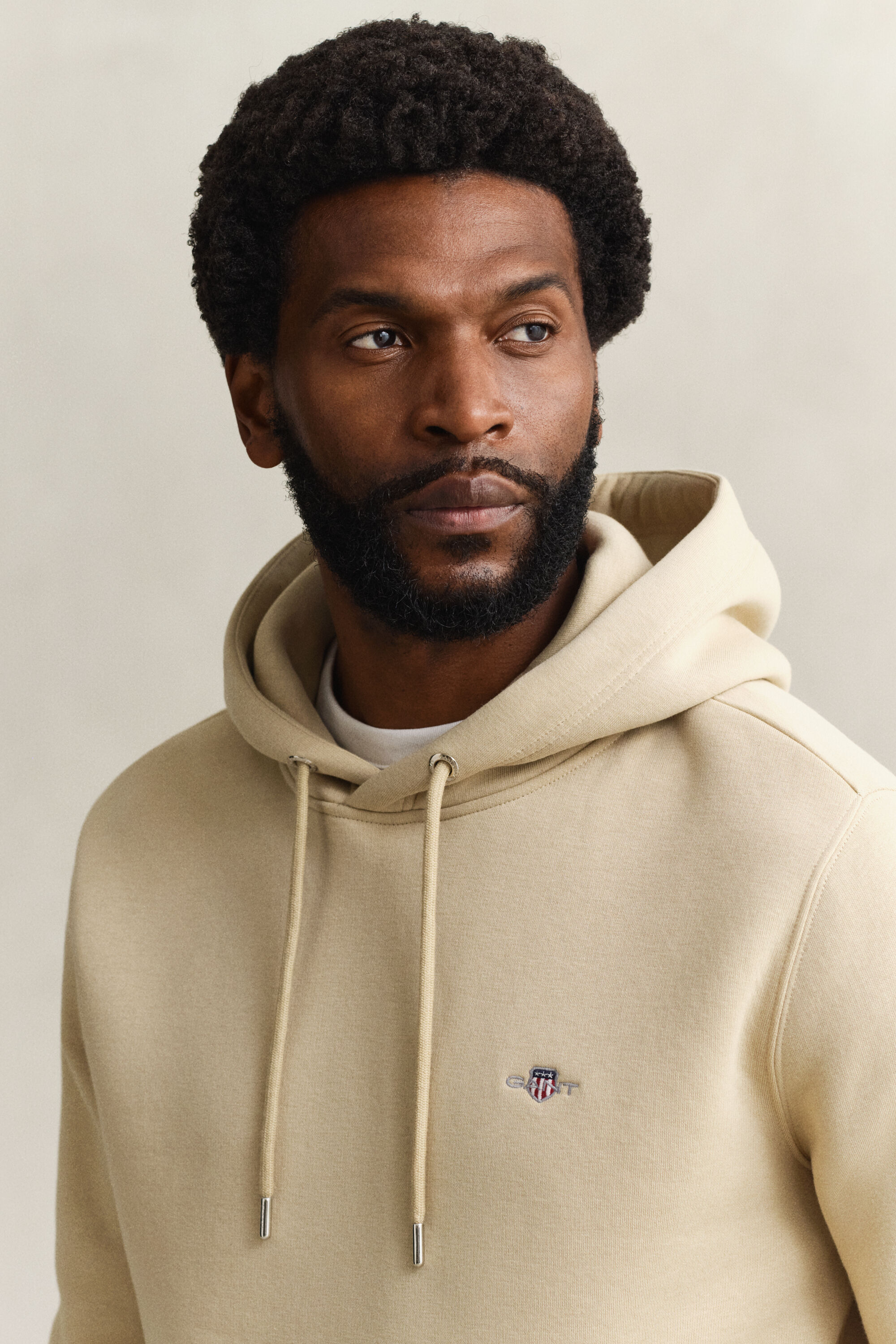 Sweatshirt com capuz Shield