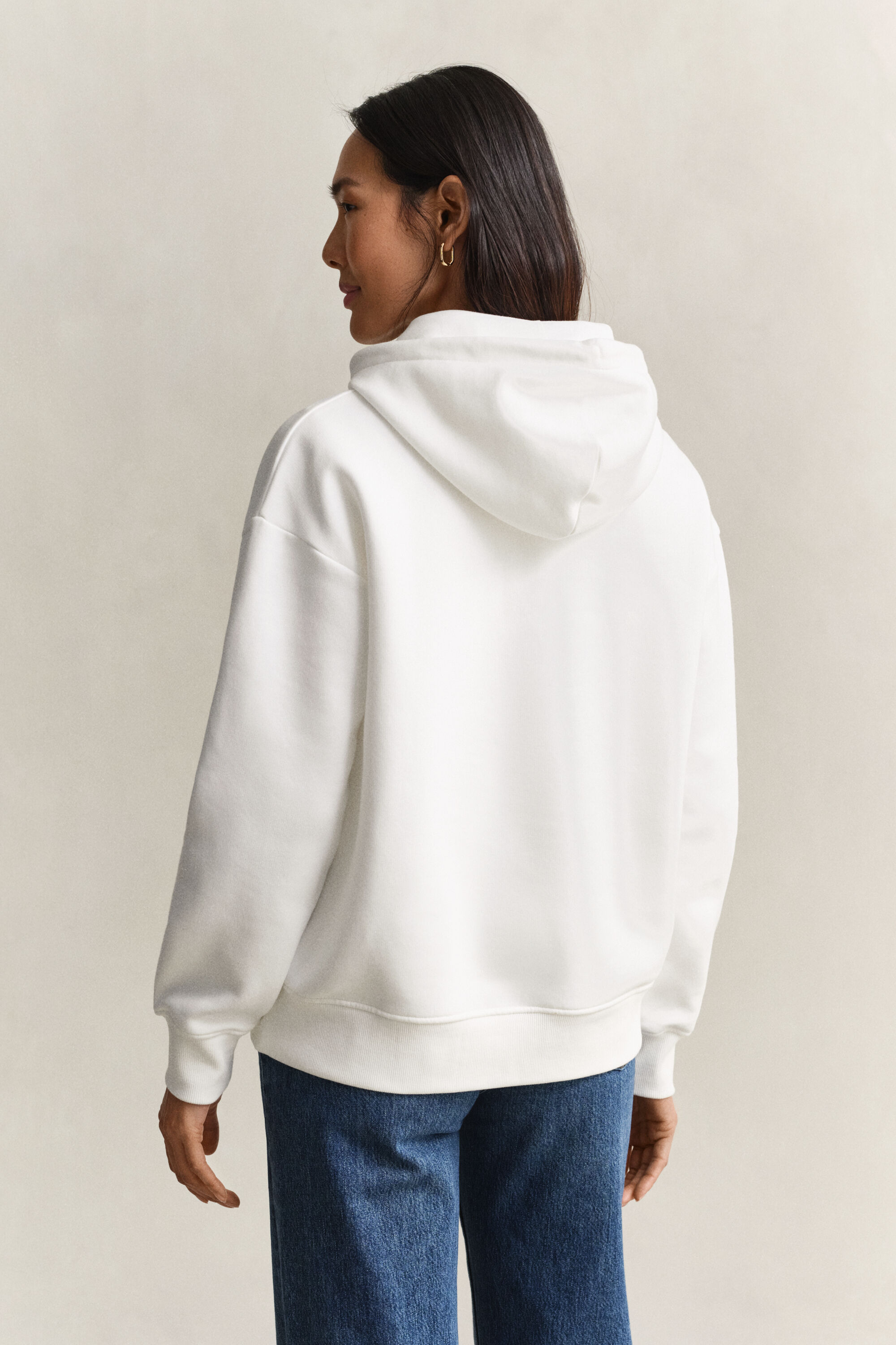 Sweatshirt com capuz Shield