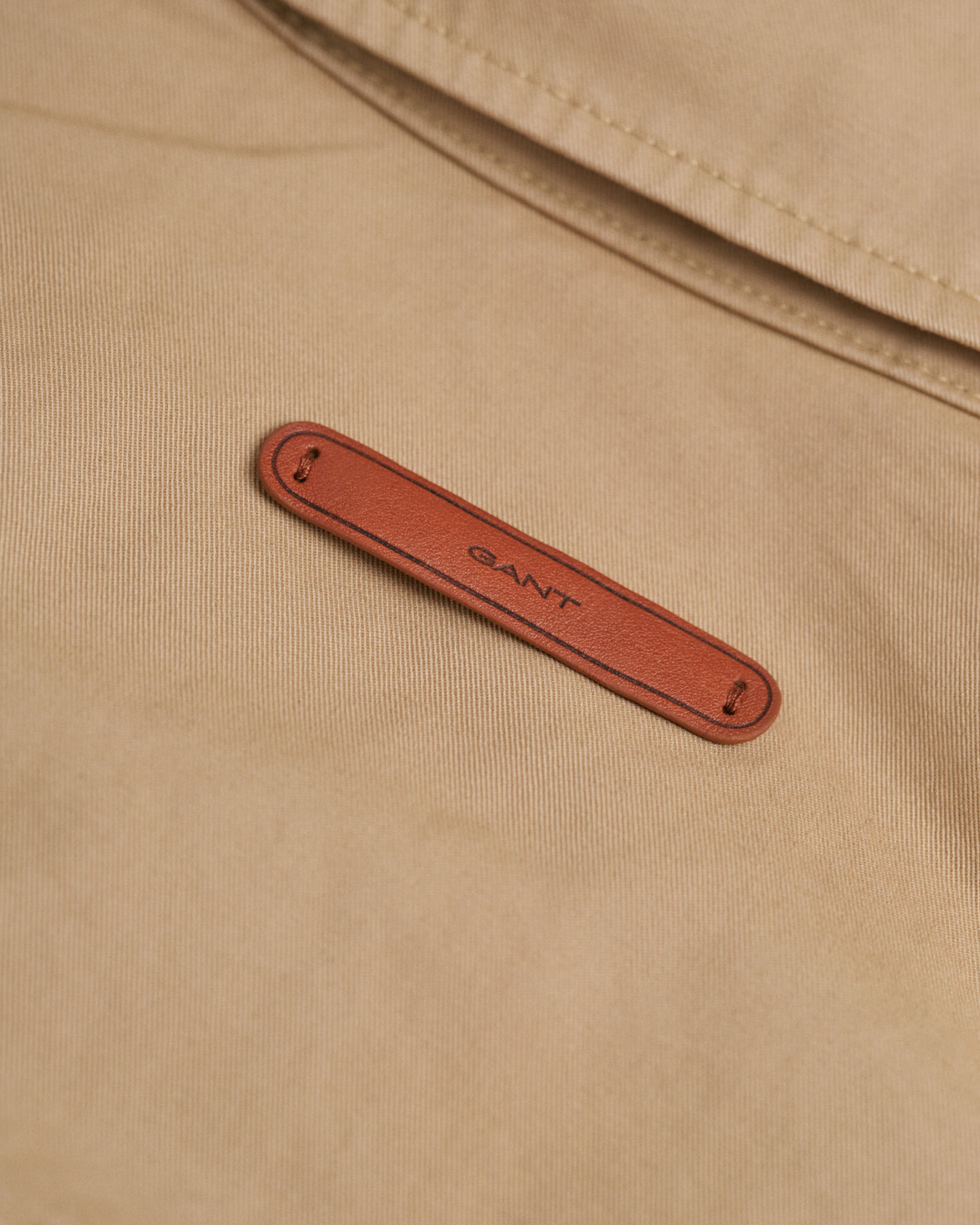 Casaco Windcheater de algod&atilde;o