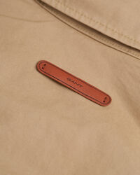 Casaco Windcheater de algod&atilde;o