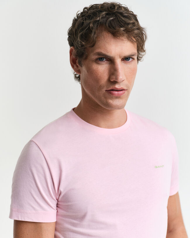 T-Shirt Contrast Logo