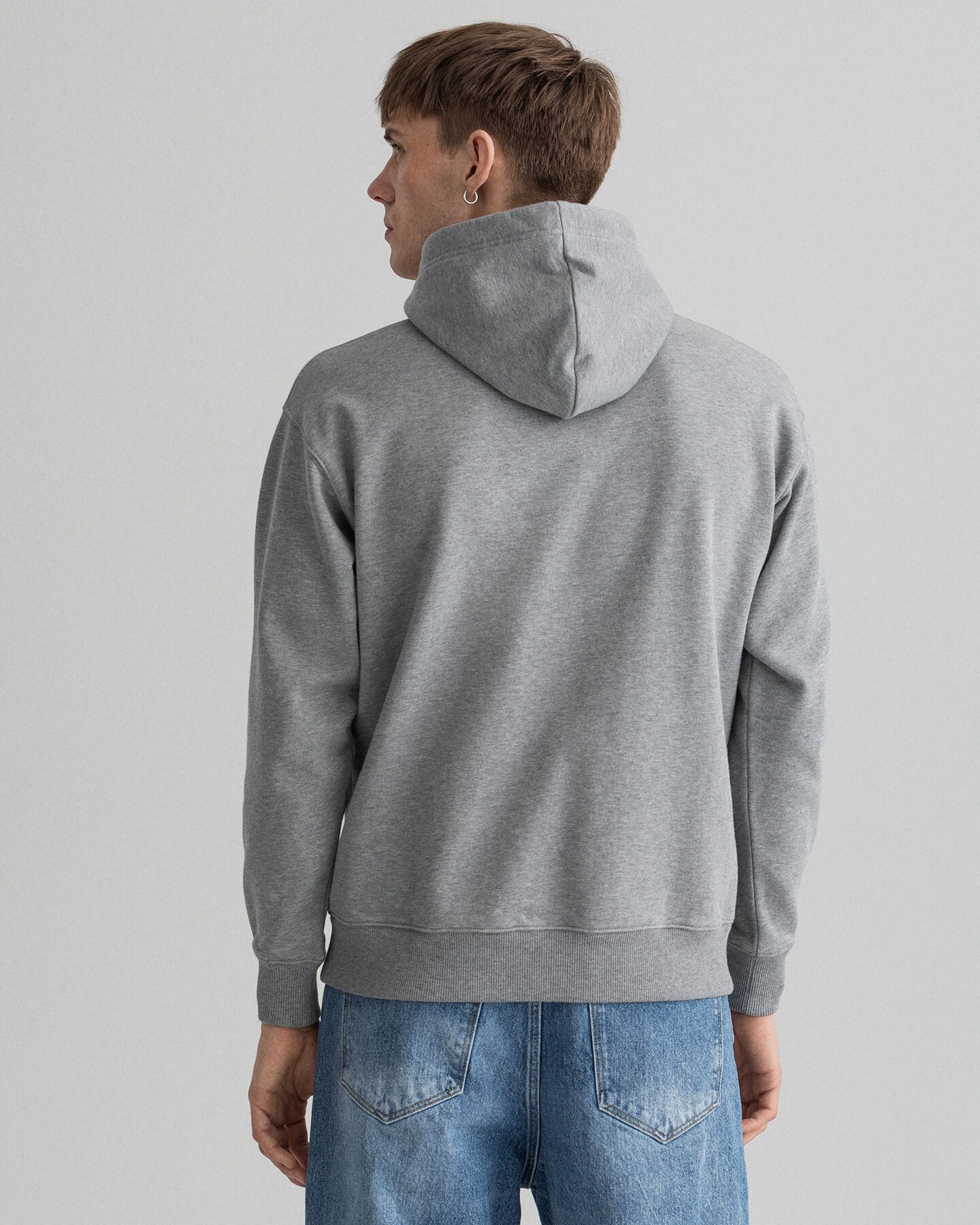 Sweatshirt com capuz Retro Shield