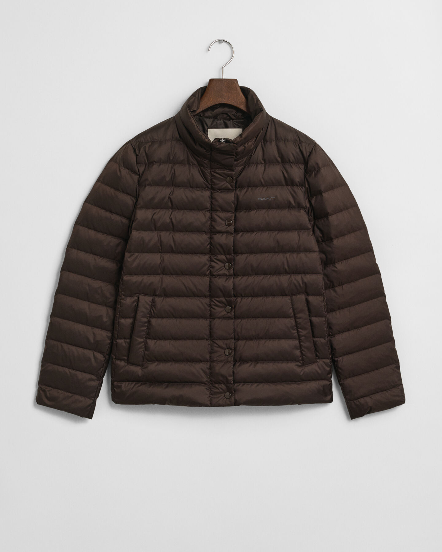 Blusão de penas leve