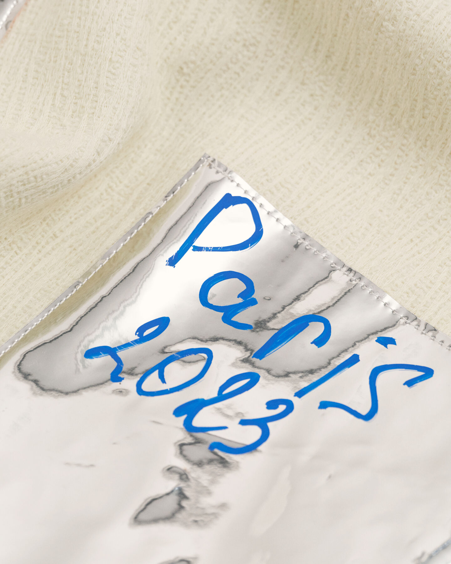 Blank Canvas Project x Harry Nuriev Boucl&eacute; GANT Varsity Jacket