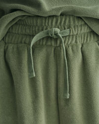 Cal&ccedil;&otilde;es com cintura subida Terry Cloth Teen Girls