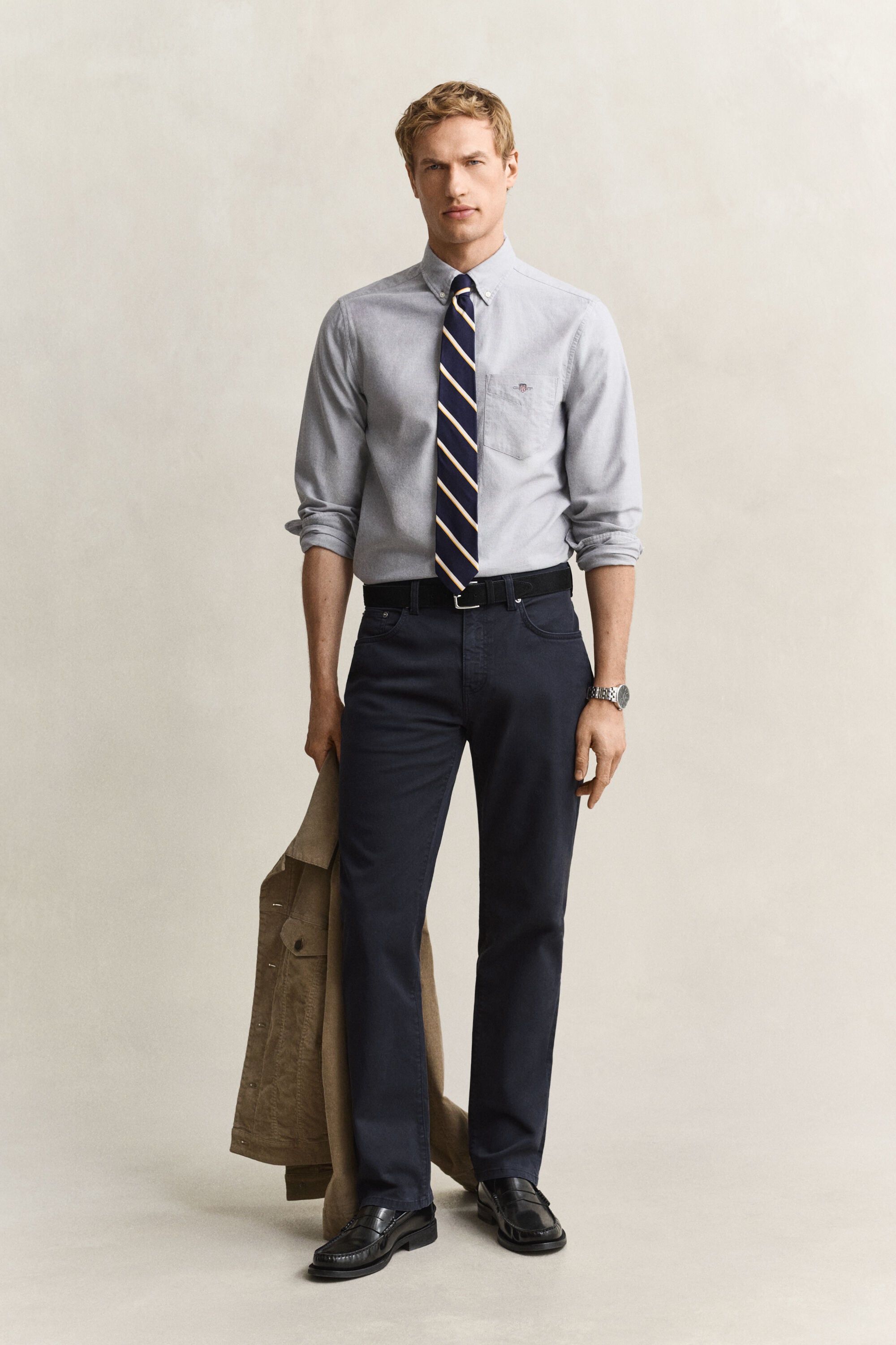 Calças Desert regular fit