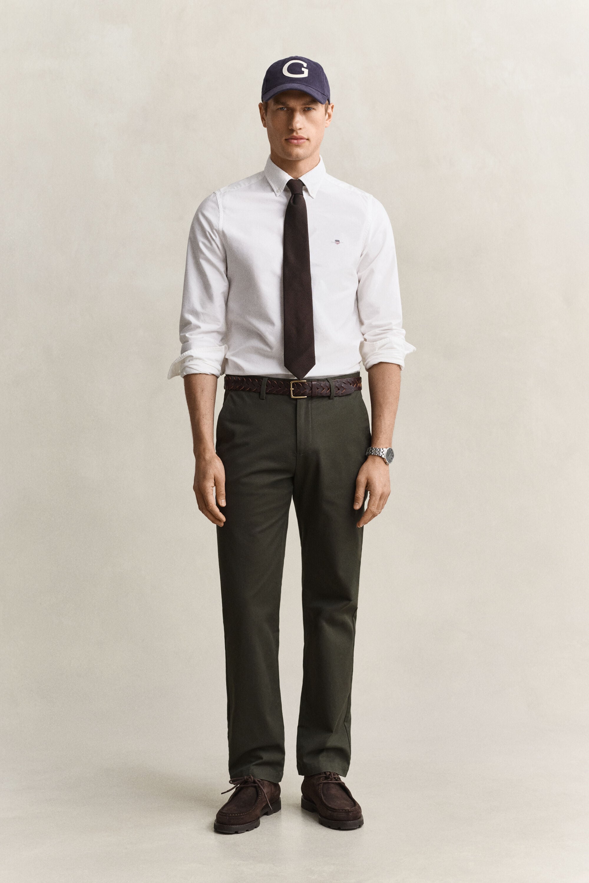 Calças chino elegantes regular fit