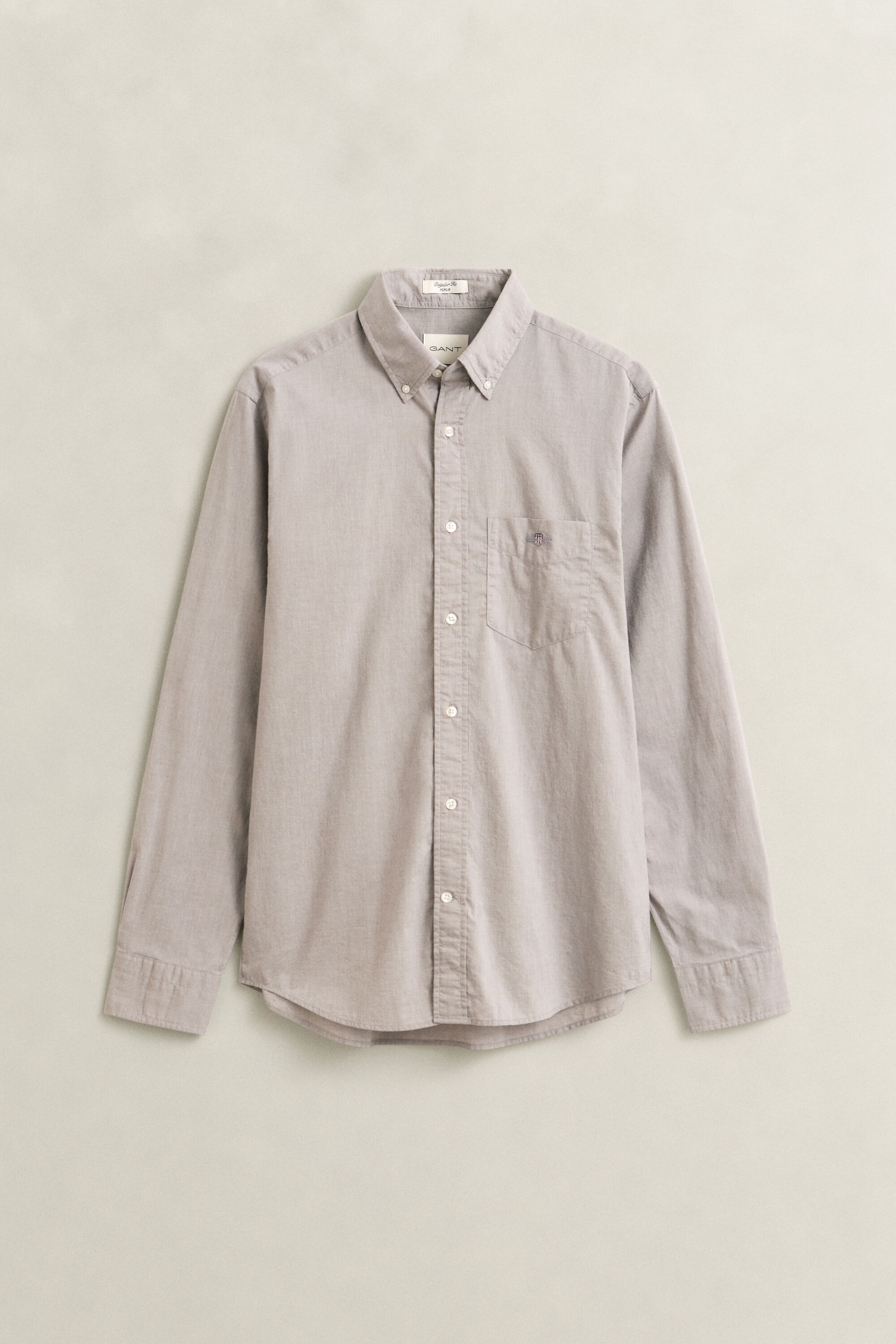 Camisa em popelina Classic regular fit