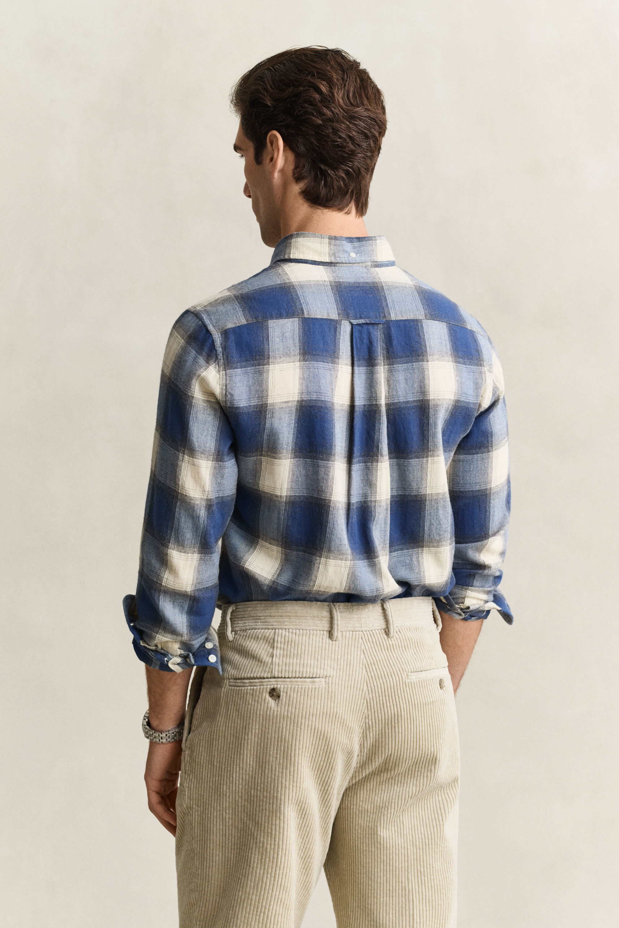 Camisa de flanela Windblown com padrão de xadrez