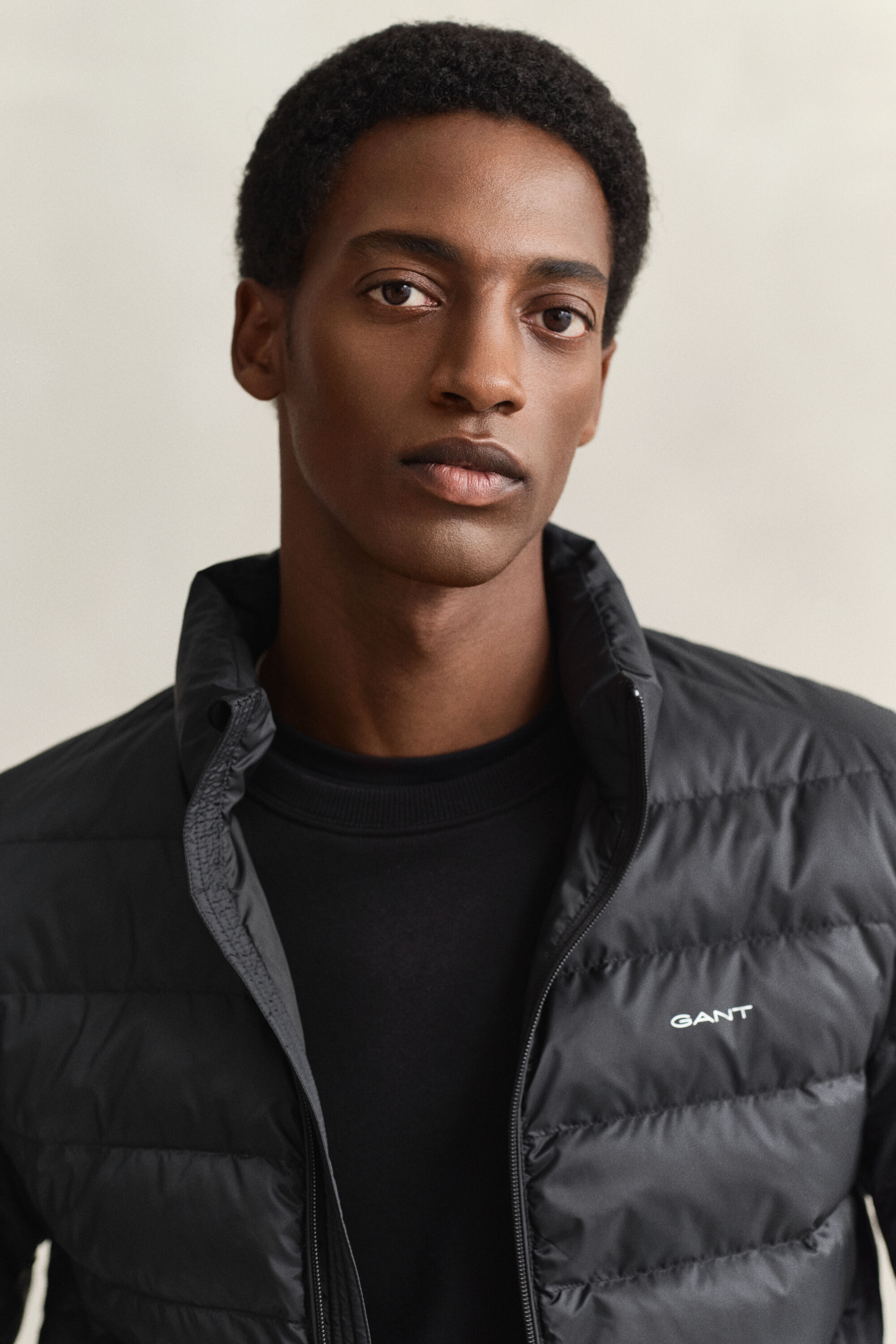 Blusão de penas leve