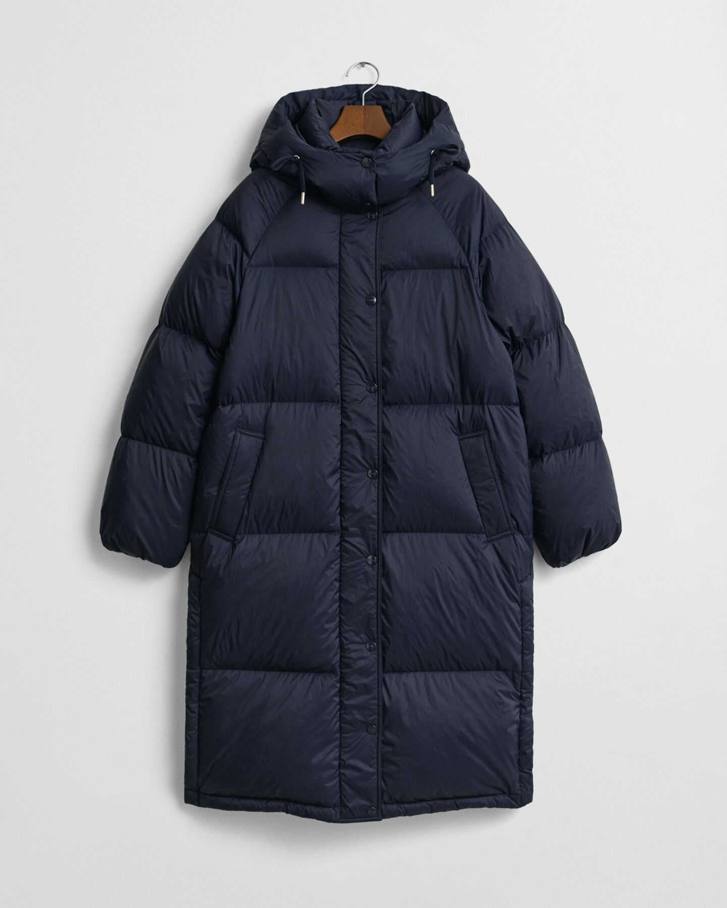 Sobretudo de penas comprido