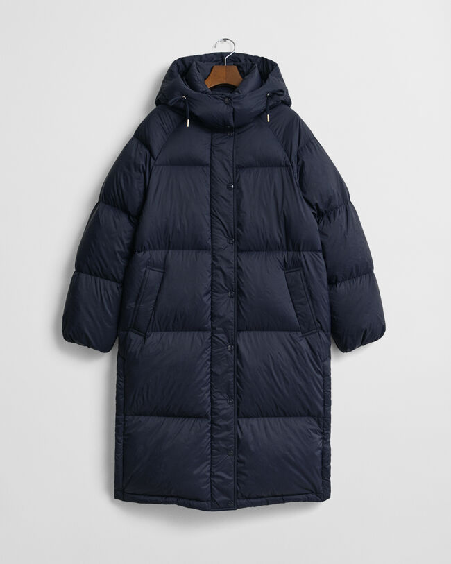 Sobretudo de penas comprido