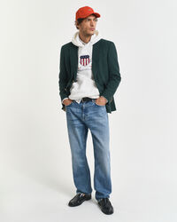 Sweatshirt com capuz Archive Shield