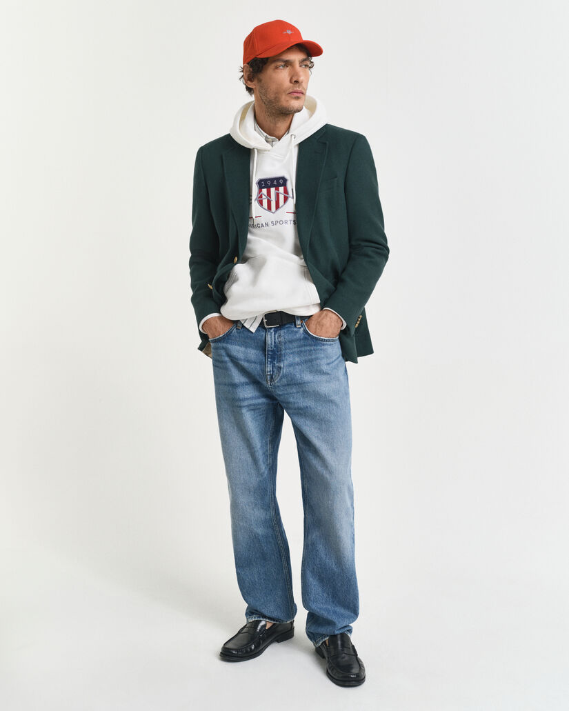 Sweatshirt com capuz Archive Shield