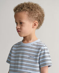 T-shirt &agrave;s riscas Kids