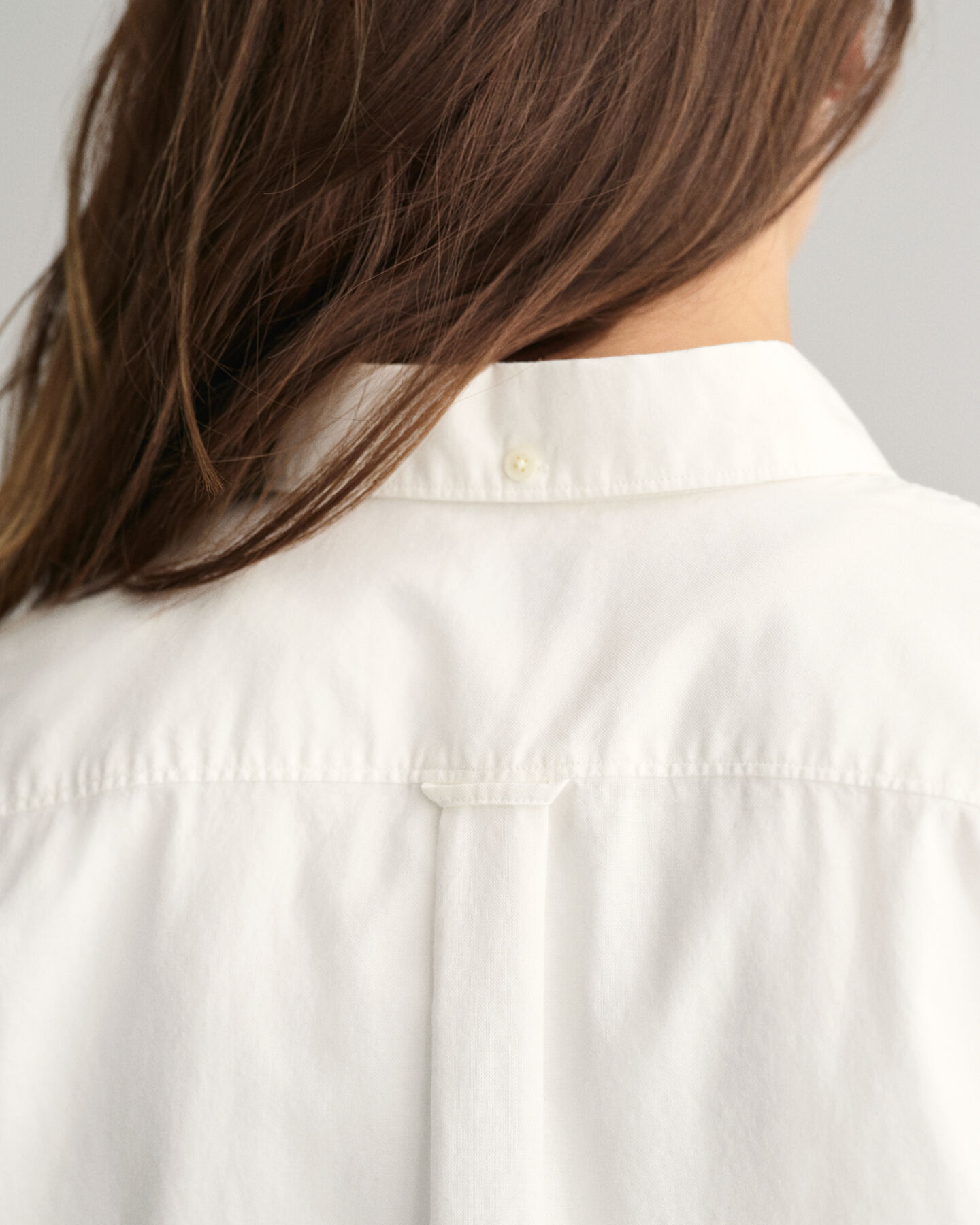 Camisa de manga curta Oxford Teens