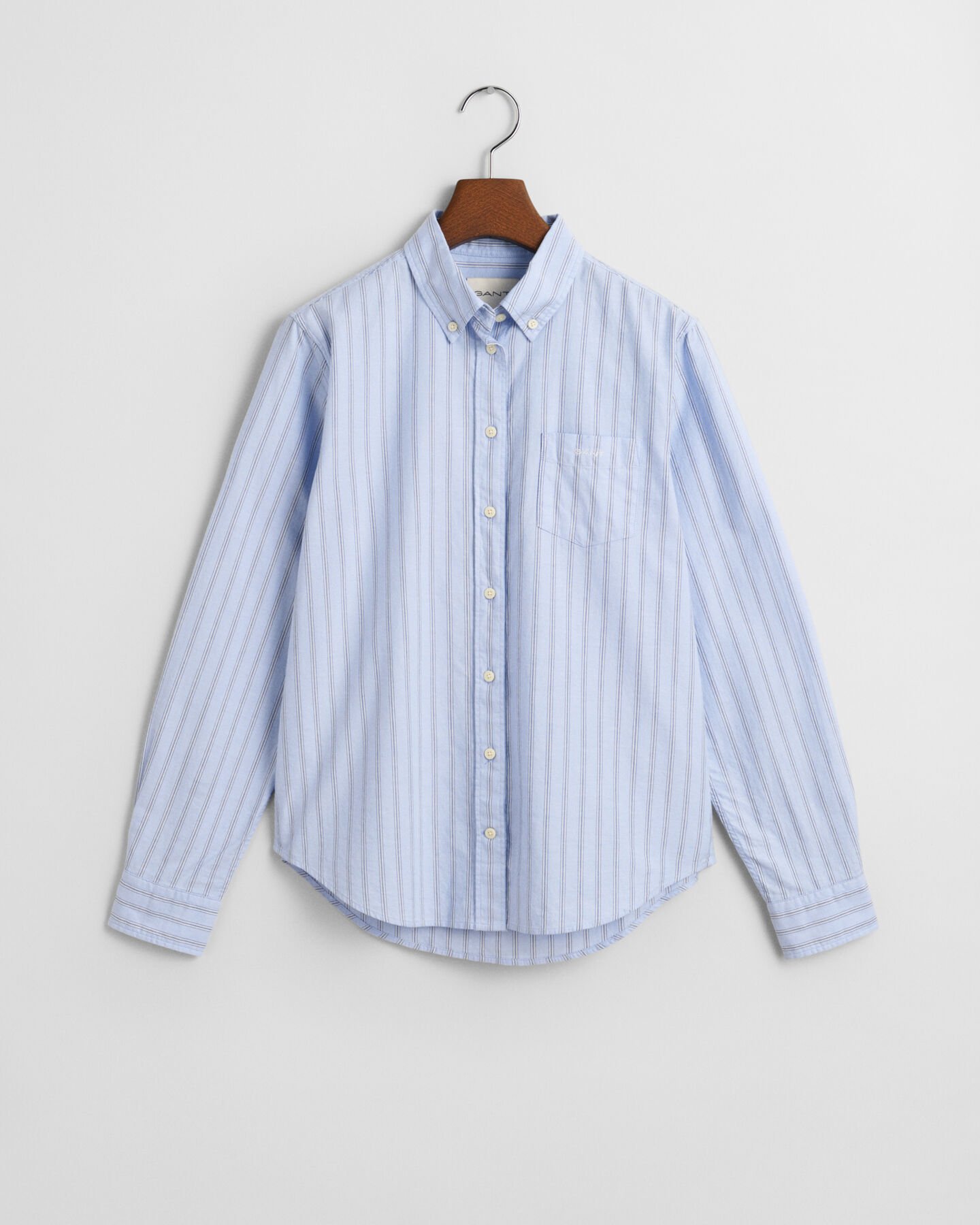 Camisa Oxford Archive às riscas regular fit