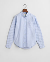 Camisa Oxford Archive às riscas regular fit