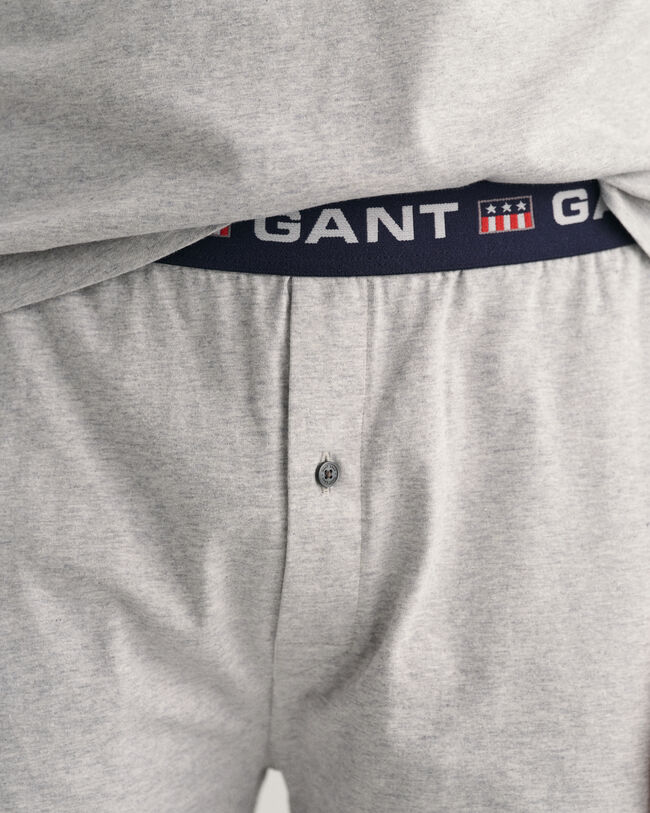 Cal&ccedil;&otilde;es de pijama em jersey