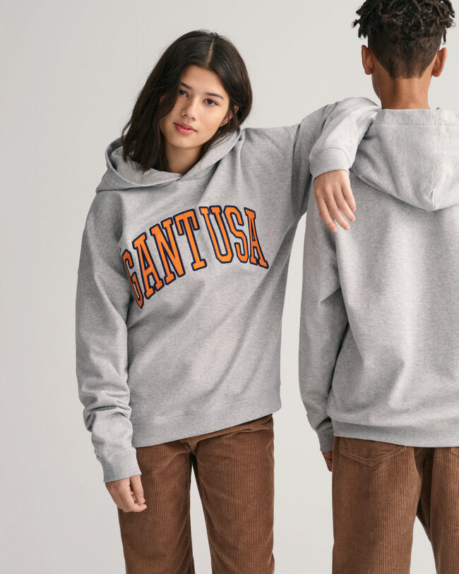 Sweatshirt com capuz GANT USA Oversized Teens