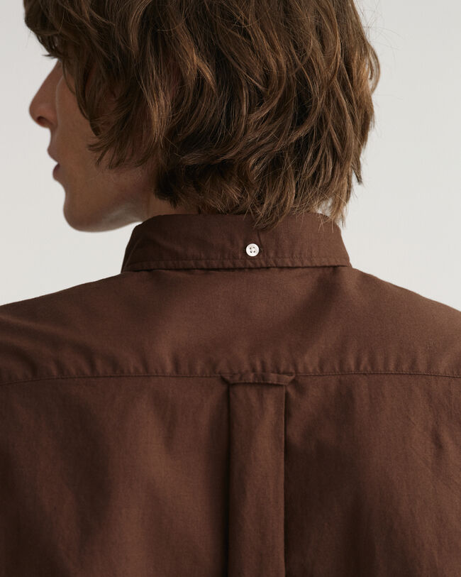 Camisa em sarja regular fit