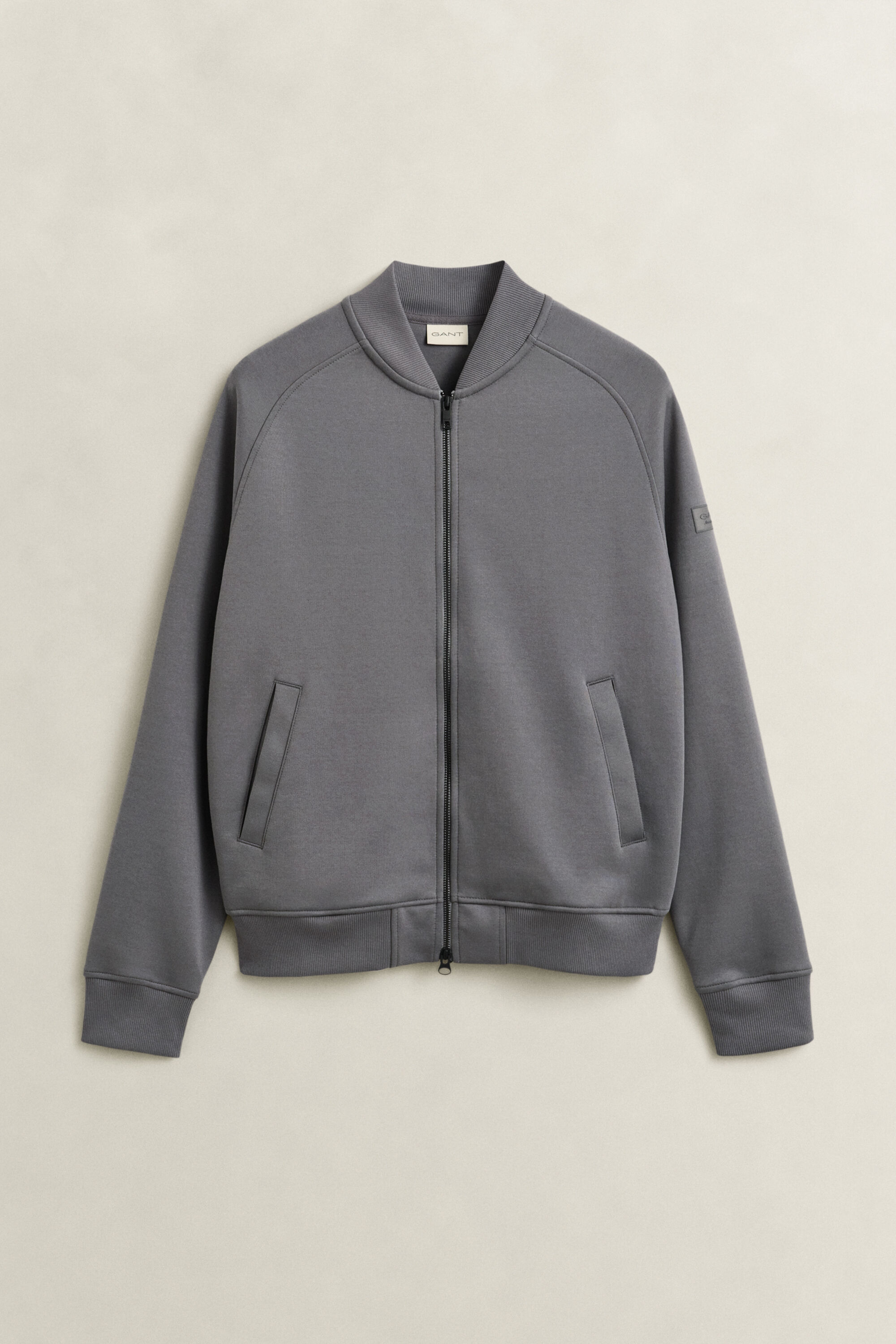 Sweatshirt com fecho de correr Aviator