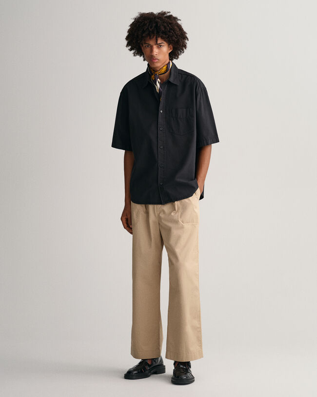 Camisa de manga curta Sunfaded oversized