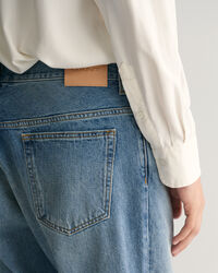 Camisa em seda relaxed fit