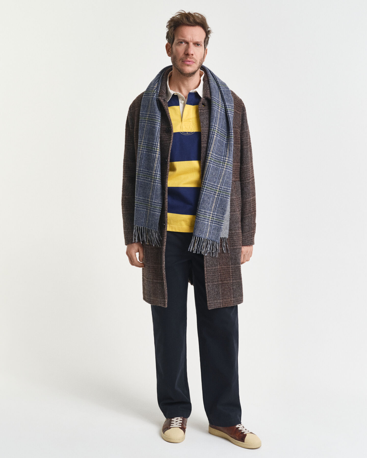 Heavy Rugger às riscas em bloco