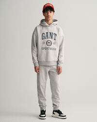Sweatshirt com capuz Crest Shield Teens