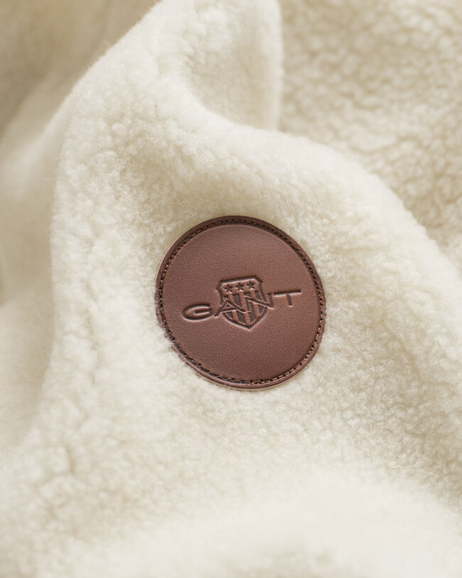 Polar com meio fecho de correr