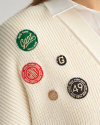 Casaco de malha curto GANT Varsity