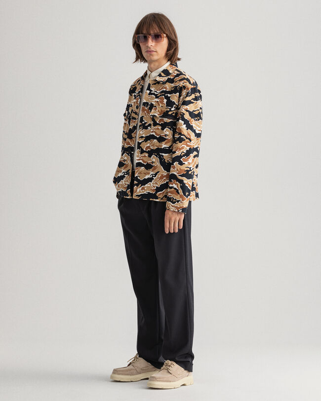 Sobrecamisa camuflada Tiger