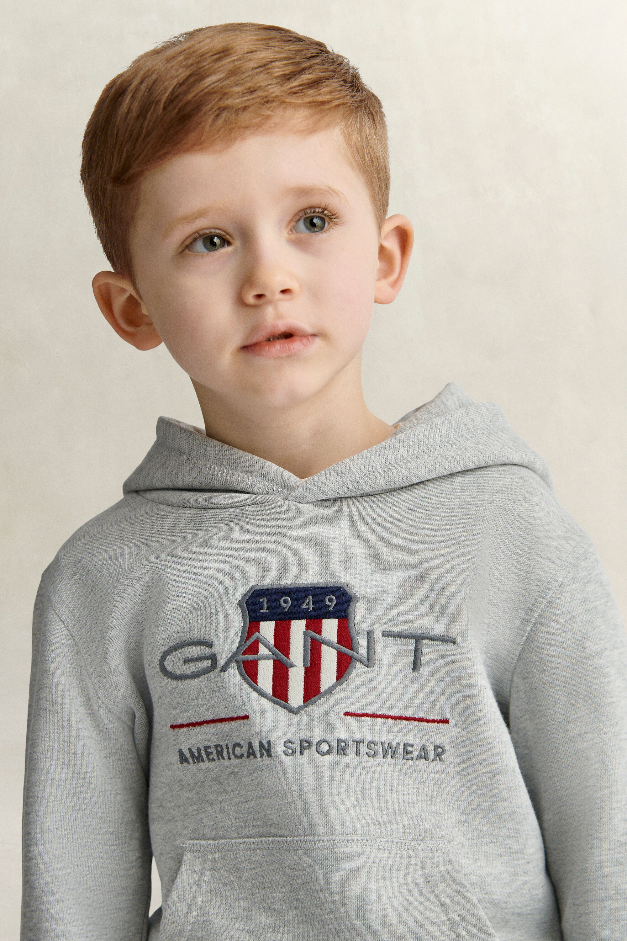 Sweatshirt com capuz Archive Shield Kids
