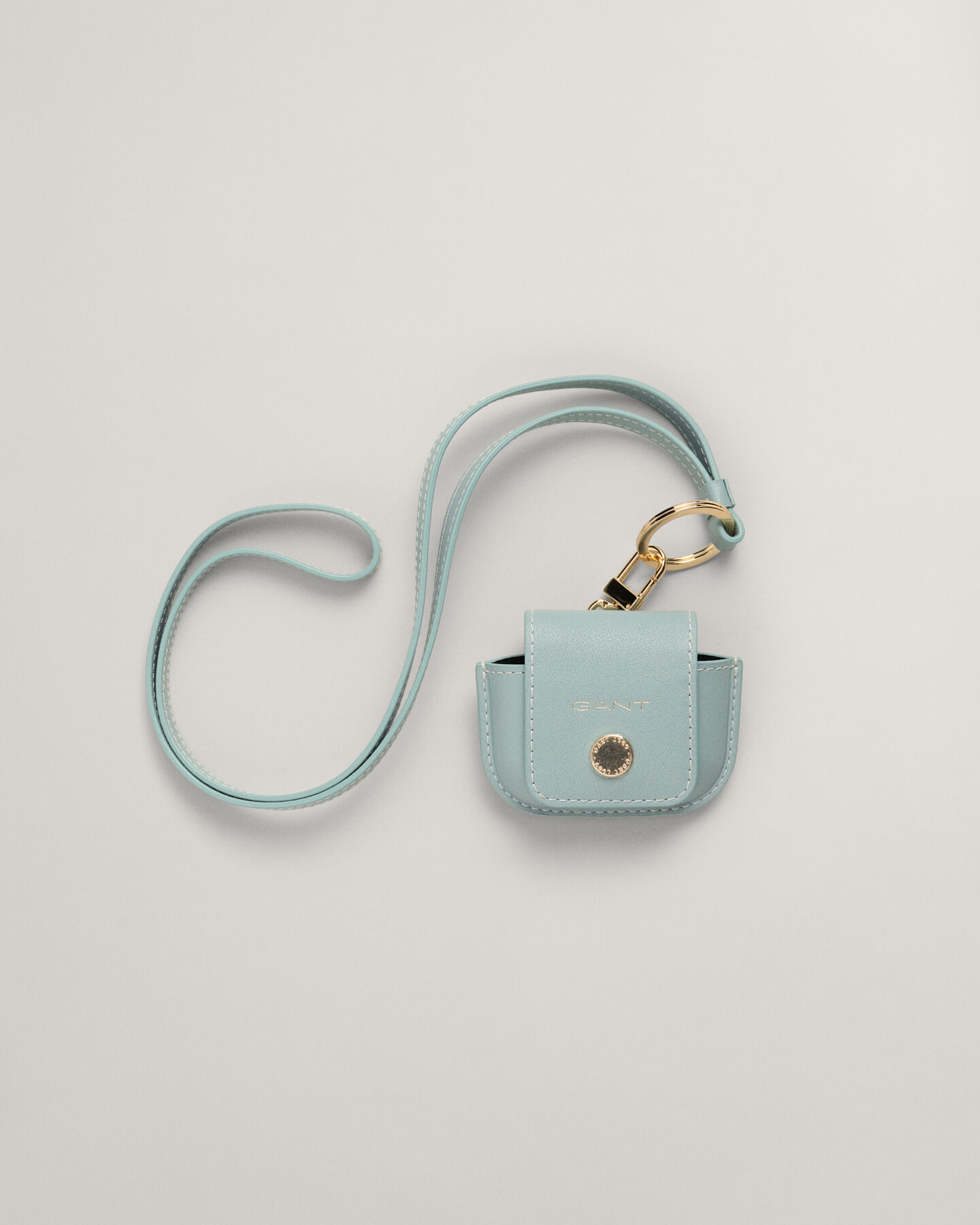 Bolsa de usar ao pescoço em pele